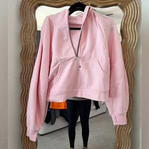 Lululemon scuba cropped sweatshirt size S/M